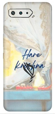 ASUS Phone Skins (All Models) - Hare Krishna - 3D Embossed Finish (L-03) Asus ROG Phone 5