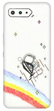 ASUS Phone Skins (All Models) - Milkyway Astronaut - 3D Embossed Finish (L-110) Asus ROG Phone 5