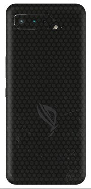 ASUS Phone Skins (All Models) - Black honeycomb - 3D Embossed Finish (L-114) Asus ROG Phone 5