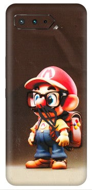ASUS Phone Skins (All Models) - Little Mario - 3D Embossed Finish (L-119) Asus ROG Phone 5