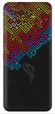 ASUS Phone Skins (All Models) - Dotme Pattern Art - 3D Embossed Finish (L-121) Asus ROG Phone 5