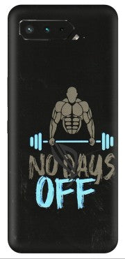 ASUS Phone Skins (All Models) - Gym Lover - 3D Embossed Finish (L-127) Asus ROG Phone 5