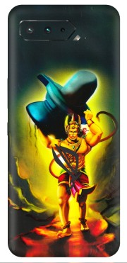 ASUS Phone Skins (All Models) - Hanuman Ji - 3D Embossed Finish (L-128) Asus ROG Phone 5