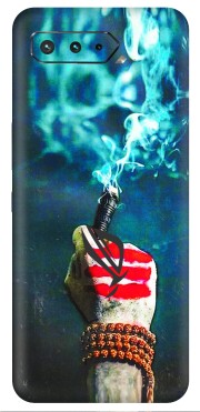 ASUS Phone Skins (All Models) - Mahadev Bhakt - 3D Embossed Finish (L-146) Asus ROG Phone 5