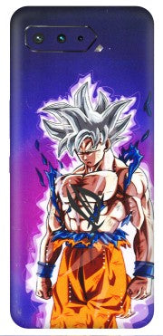 ASUS Phone Skins (All Models) - Goku Purple Anime - 3D Embossed Finish (L-147) Asus ROG Phone 5