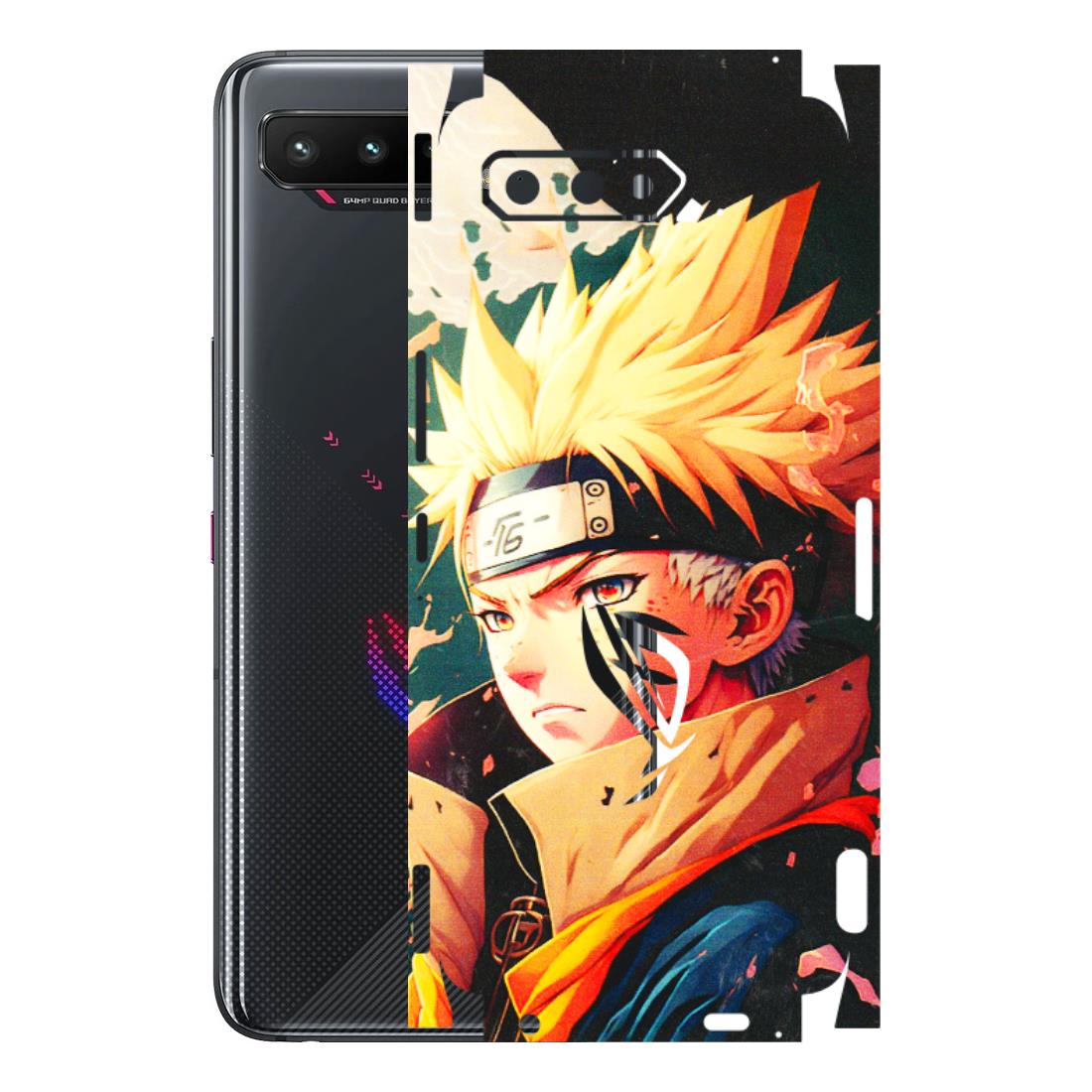 ASUS Phone Skins (All Models) - New Naruto - 3D Embossed Finish (L-148) Asus ROG Phone 5