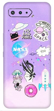 ASUS Phone Skins (All Models) - I Need My Nasa Skin - 3D Embossed Finish (L-149) Asus ROG Phone 5