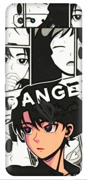 ASUS Phone Skins (All Models) - Danger Anime - 3D Embossed Finish (L-155) Asus ROG Phone 5