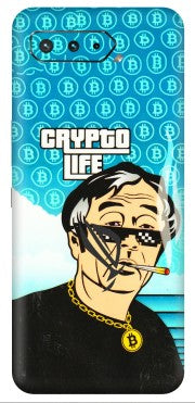 ASUS Phone Skins (All Models) - Crypto Thug Life - 3D Embossed Finish (L-179) Asus ROG Phone 5