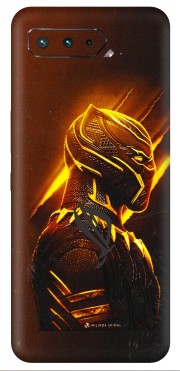 ASUS Phone Skins (All Models) - Gold Black Panther - 3D Embossed Finish (L-181) Asus ROG Phone 5