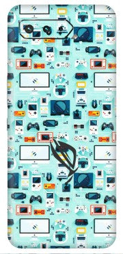 ASUS Phone Skins (All Models) - Gadgets Doodle - 3D Embossed Finish (L-184) Asus ROG Phone 5