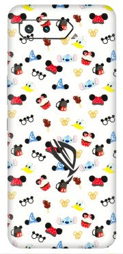 ASUS Phone Skins (All Models) - Minnie Mouse & Donald Doodles s - 3D Embossed Finish (L-194) Asus ROG Phone 5