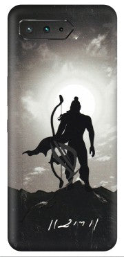 ASUS Phone Skins (All Models) - Jai Siya Ram - 3D Embossed Finish (L-200) Asus ROG Phone 5