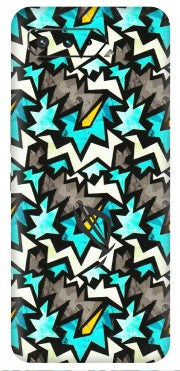 ASUS Phone Skins (All Models) - Funky Zig Zag - 3D Embossed Finish (L-223) Asus ROG Phone 5