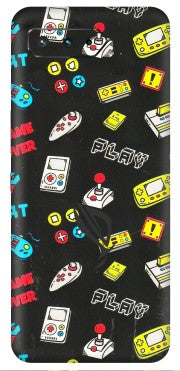 ASUS Phone Skins (All Models) - Gaming Doodles - 3D Embossed Finish (L-224) Asus ROG Phone 5