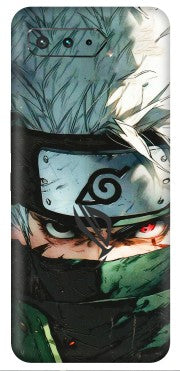ASUS Phone Skins (All Models) - Kakashi Red Eye Focus - 3D Embossed Finish (L-227) Asus ROG Phone 5