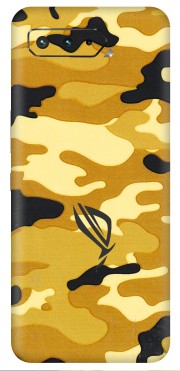ASUS Phone Skins (All Models) - Indian Camo - 3D Embossed Finish (L-228) Asus ROG Phone 5