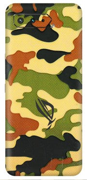 ASUS Phone Skins (All Models) - Indian Military - 3D Embossed Finish (L-234) Asus ROG Phone 5