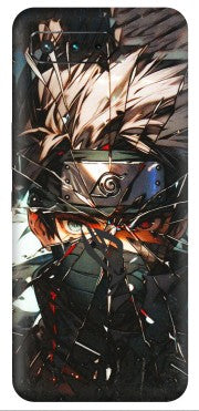 ASUS Phone Skins (All Models) - Kakashi Shattered Glass Effect - 3D Embossed Finish (L-237) Asus ROG Phone 5