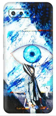 ASUS Phone Skins (All Models) - Gojo Satoru evil eye - 3D Embossed Finish (L-239) Asus ROG Phone 5