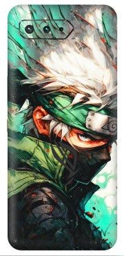 ASUS Phone Skins (All Models) - Kakashi Side Profile - 3D Embossed Finish (L-249) Asus ROG Phone 5