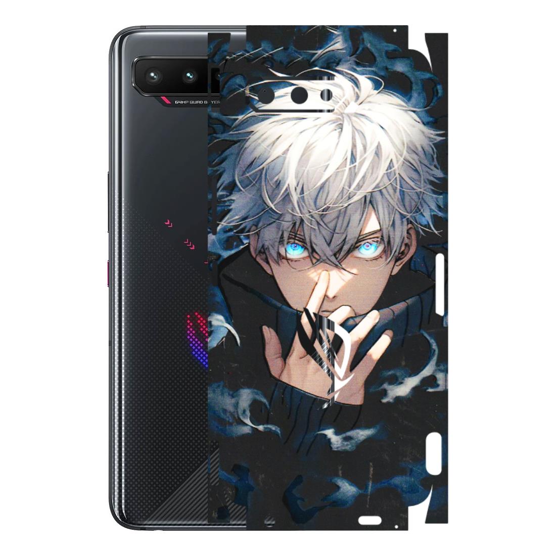 ASUS Phone Skins (All Models) - New Jujutsu Kaisen Anime - 3D Embossed Finish (L-313) Asus ROG Phone 5
