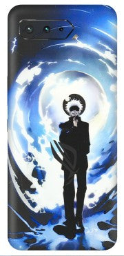 ASUS Phone Skins (All Models) - Jujustu Kaisen Anime Manga - 3D Embossed Finish (L-317) Asus ROG Phone 5