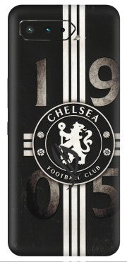 ASUS Phone Skins (All Models) - Chelsea Fan Club - 3D Embossed Finish (L-36) Asus ROG Phone 5