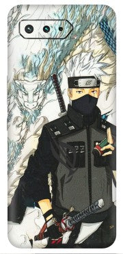 ASUS Phone Skins (All Models) - Kakashi Hatake Naruto Anime - 3D Embossed Finish (L-46) Asus ROG Phone 5