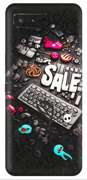 ASUS Phone Skins (All Models) - Gadgets Sale - 3D Embossed Finish (L-50) Asus ROG Phone 5