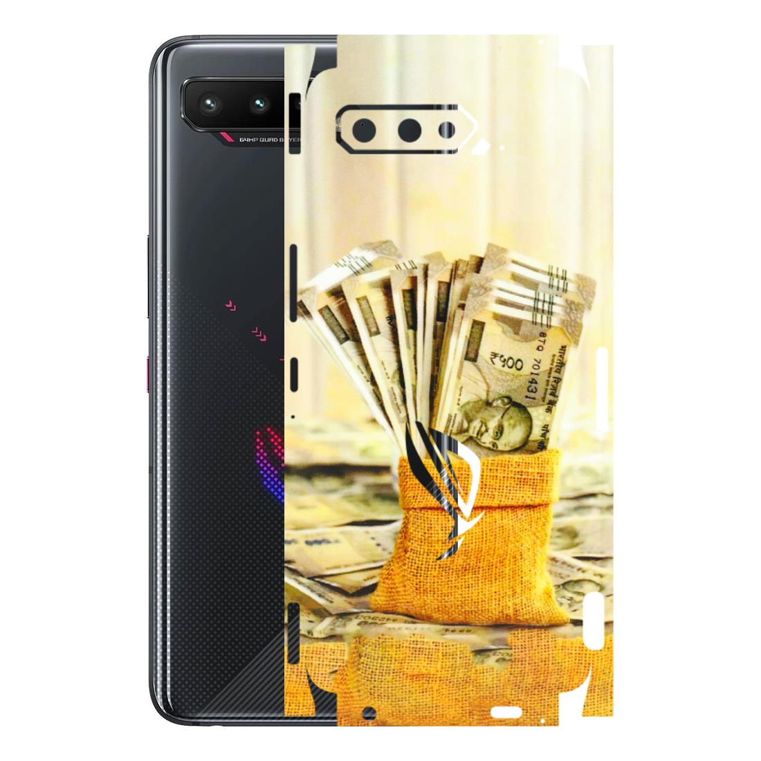 ASUS Phone Skins (All Models) - Show Me The Money - 3D Embossed Finish (L-52) Asus ROG Phone 5