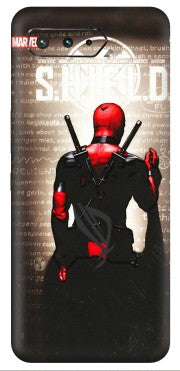 ASUS Phone Skins (All Models) - Deadpool - 3D Embossed Finish (L-56) Asus ROG Phone 5
