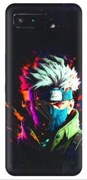 ASUS Phone Skins (All Models) - Anime Cool Character - 3D Embossed Finish (L-59) Asus ROG Phone 5