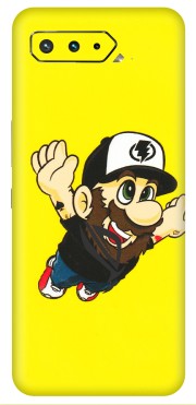 ASUS Phone Skins (All Models) - Flying Beardo - 3D Embossed Finish (L-60) Asus ROG Phone 5