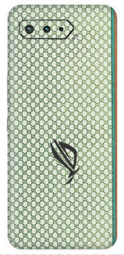 ASUS Phone Skins (All Models) - Gucci Fabric Pattern - 3D Embossed Finish (L-73) Asus ROG Phone 5