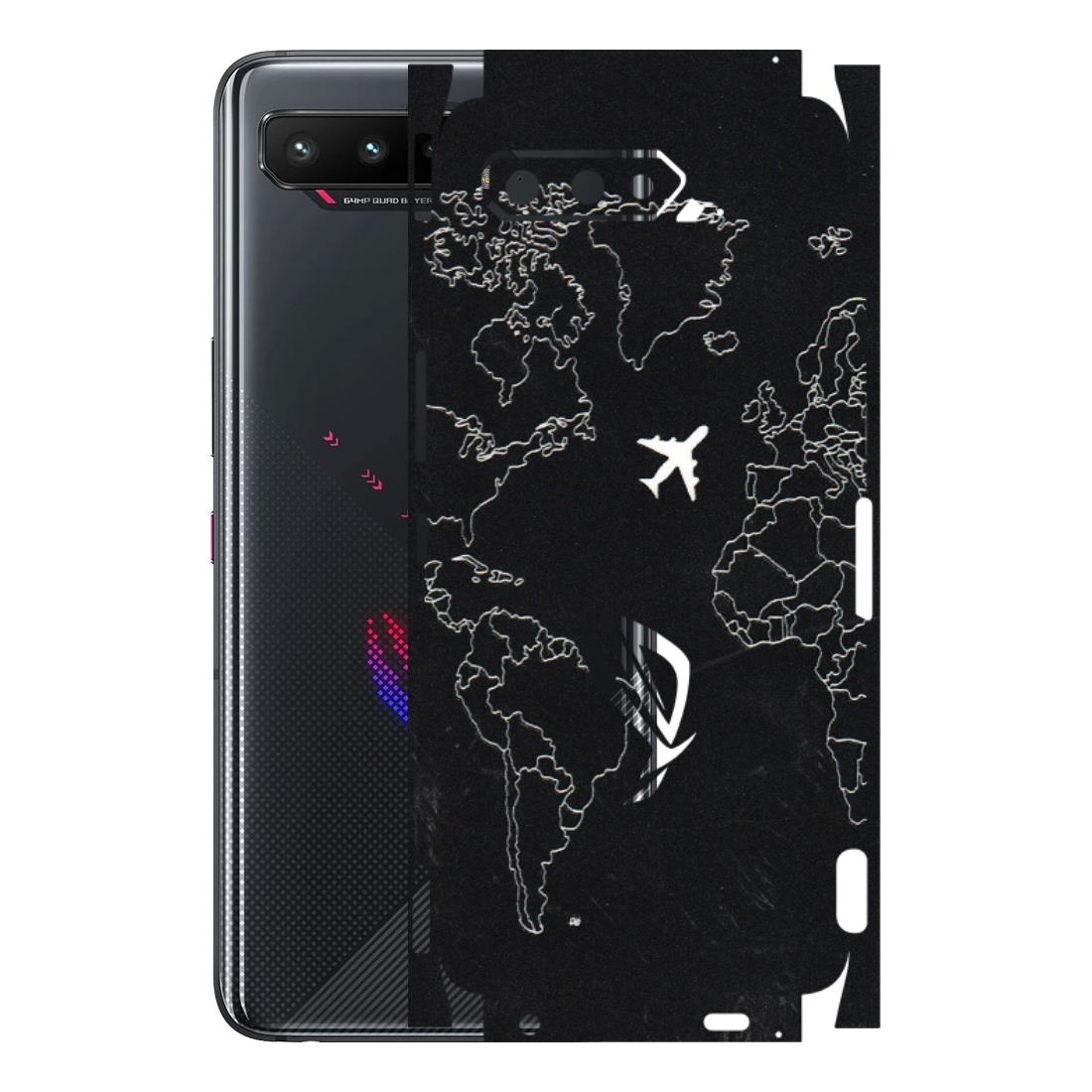 ASUS Phone Skins (All Models) - Never Ending Travel - 3D Embossed Finish (L-79) Asus ROG Phone 5