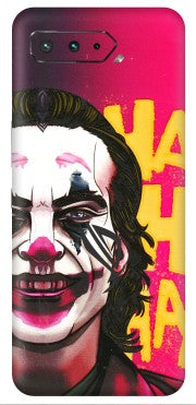 ASUS Phone Skins (All Models) - Joker Evil Laugh - 3D Embossed Finish (L-97) Asus ROG Phone 5