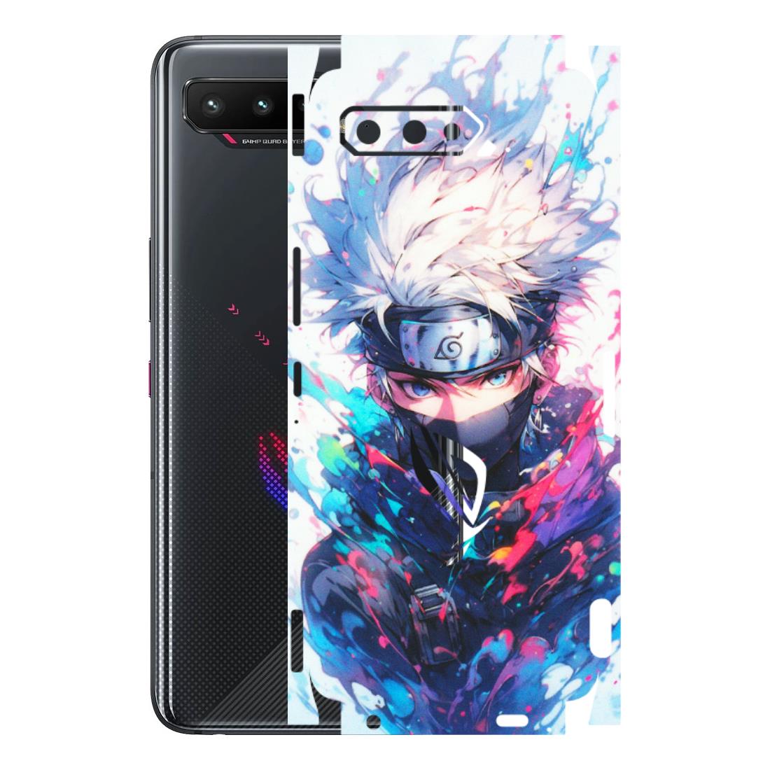 ASUS Phone Skins (All Models) - Naruto Face Mask - Matte Finish (M-03) Asus ROG Phone 5