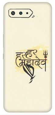 ASUS Phone Skins (All Models) - Har Har Mahadev - Matte Finish (M-10) Asus ROG Phone 5