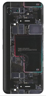 ASUS Phone Skins (All Models) - Motherboard Circuit Layout - Matte Finish (M-117) Asus ROG Phone 5
