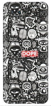 ASUS Phone Skins (All Models) - Dope Stay Classy Black Doodles - Matte Finish (M-126) Asus ROG Phone 5