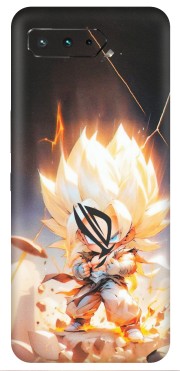 ASUS Phone Skins (All Models) - Goku Dragon Cute Anime - Matte Finish (M-131) Asus ROG Phone 5