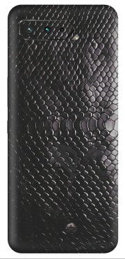 ASUS Phone Skins (All Models) - Black Snack Leather - Matte Finish (M-147) Asus ROG Phone 5