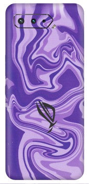 ASUS Phone Skins (All Models) - Hazy Purple Nights - Matte Finish (M-14) Asus ROG Phone 5