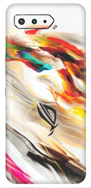 ASUS Phone Skins (All Models) - Mario Game Scene - Matte Finish (M-24) Asus ROG Phone 5