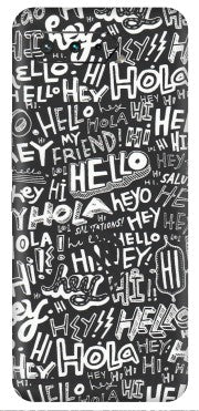 ASUS Phone Skins (All Models) - Hi Hello Doodles - Matte Finish (M-25) Asus ROG Phone 5
