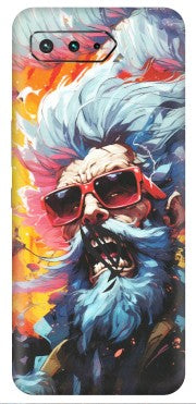 ASUS Phone Skins (All Models) - Daddy Cool Character - Matte Finish (M-43) Asus ROG Phone 5