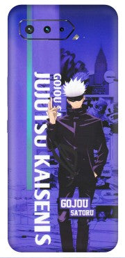 ASUS Phone Skins (All Models) - Jujutsu Kaisen Gojo - Matte Finish (M-05) Asus ROG Phone 5