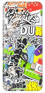 ASUS Phone Skins (All Models) - Dope Graffiti - Matte Finish (M-61) Asus ROG Phone 5