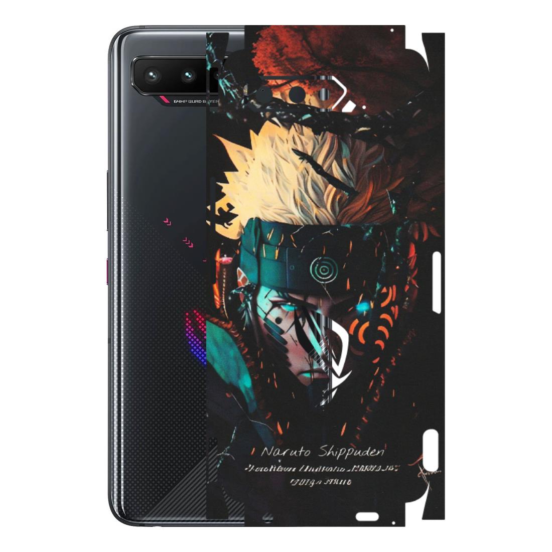 ASUS Phone Skins (All Models) - Naruto Shippuden - Matte Finish (M-76) Asus ROG Phone 5